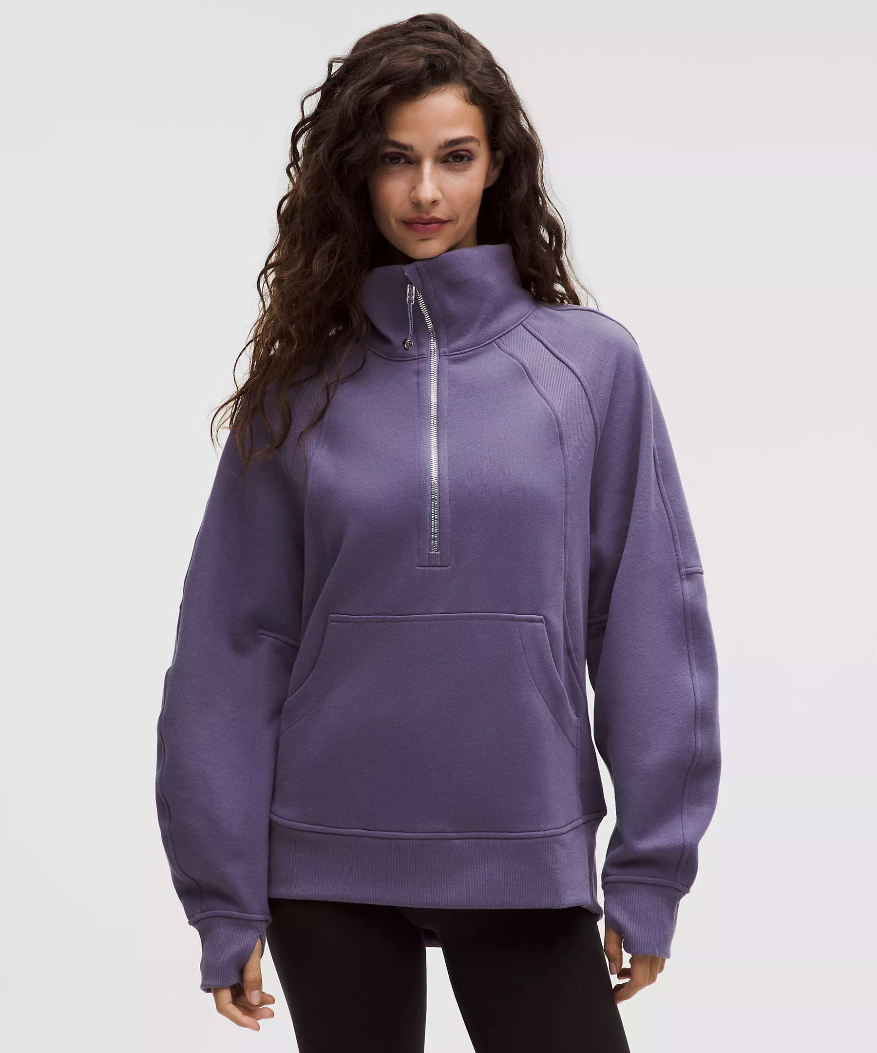 Scuba Oversized Funnel-Neck Half Zip | Lululemon (US)