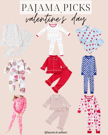 Pajamas, pj, sleepwear, loungewear, hearts, baby, toddler, children, affordable, Valentine’s Day 

#LTKbaby #LTKSeasonal #LTKkids