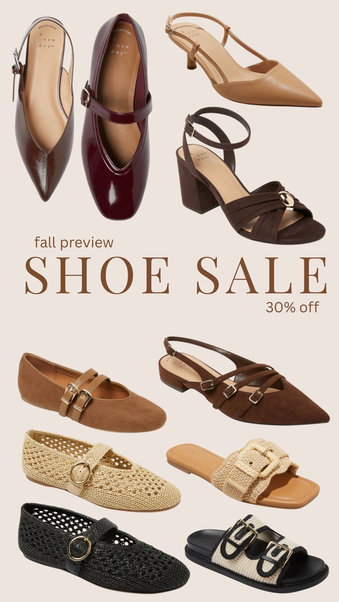 Show sale 

#LTKFindsUnder50 #LTKShoeCrush #LTKSaleAlert