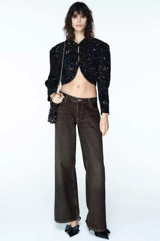 BOW HEELED MULES | Zara US