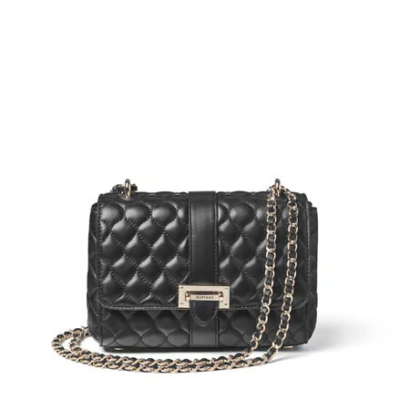 Lottie

        
            
            Black Quilted Nappa | Aspinal of London US