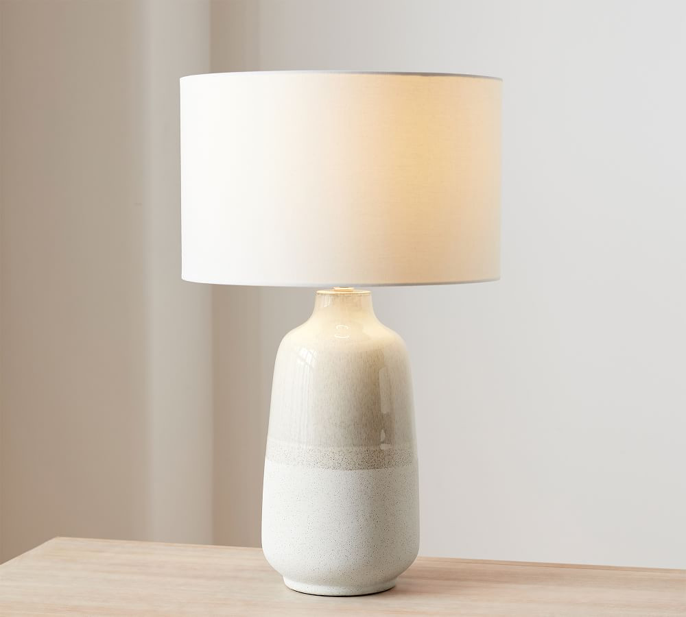 Calla Ceramic Table Lamp | Pottery Barn (US)