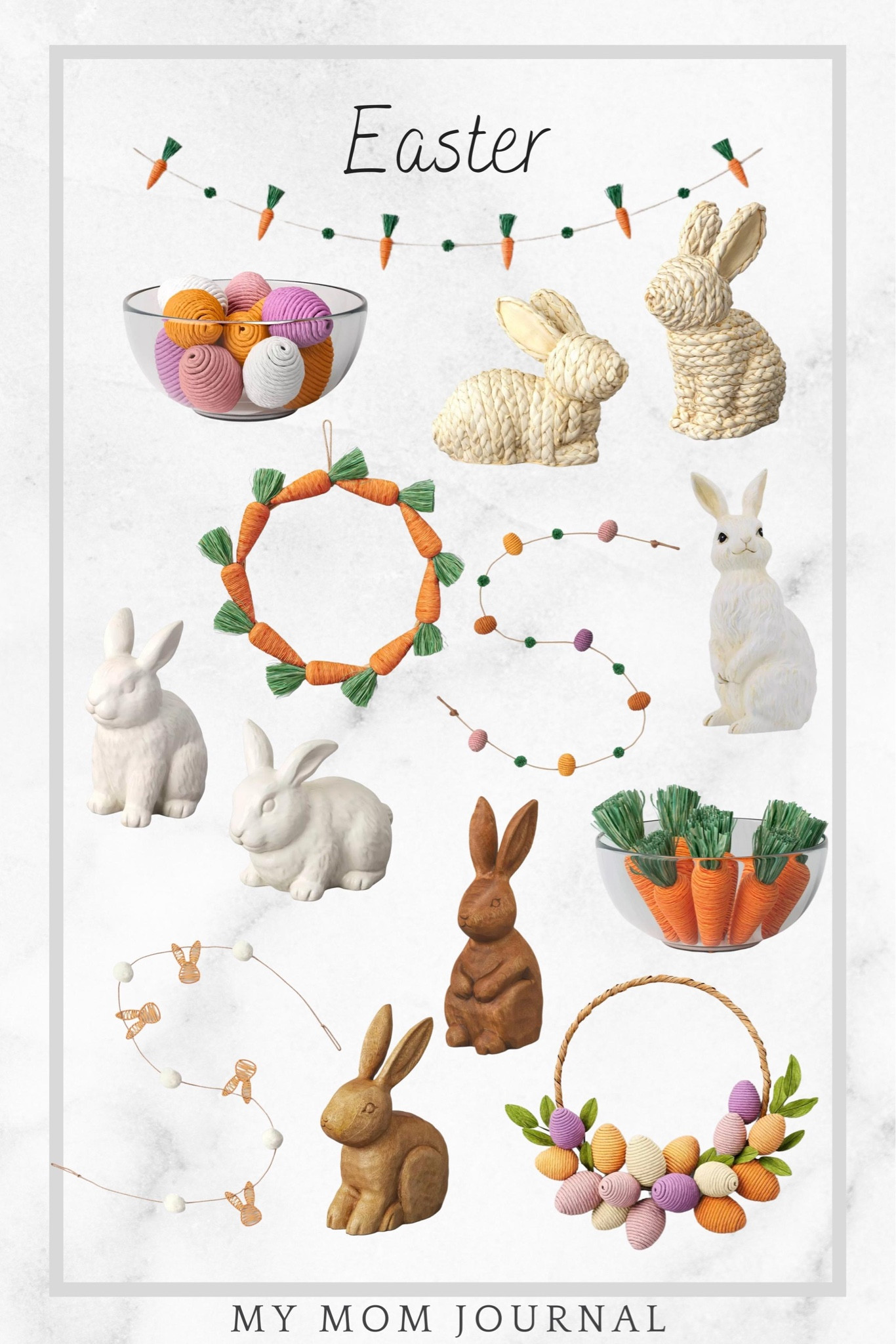 Target Easter decor is adorable! I love all the bunnies! 

#target #targetstyle #homedecor #targetdecor #easter #easterdecor #easterfinds 

#LTKunder50 #LTKSeasonal #LTKhome