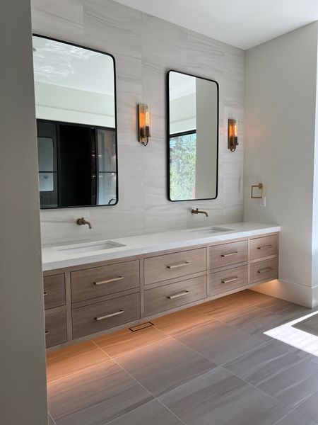 Primary Bathroom! I will have all of the sources that I can link below. Plus alternate more affordable options as well.

#LTKstyletip #LTKfamily #LTKhome