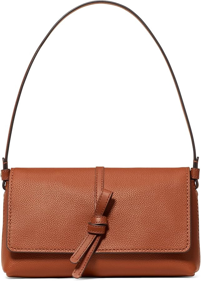 kate spade new york Loop Leather Small Flap Shoulder Bag | Amazon (US)