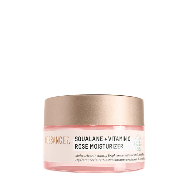 Squalane + Vitamin C Rose Moisturizer | Biossance (US)