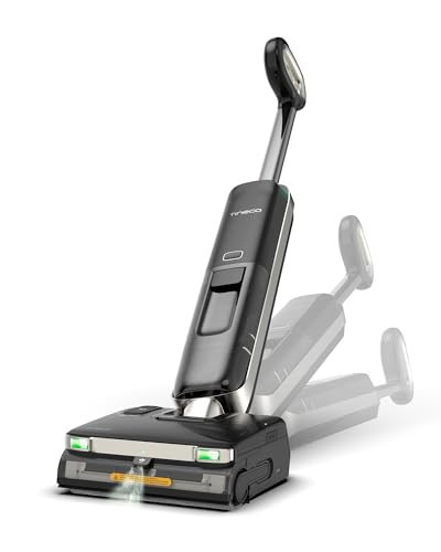 Tineco Floor ONE S9 Master Wet Dry Vacuum Cleaner, ThermoBlast Tech & Hot Water Vacuum Mop, 23kPa Suction, 65 Min Runtime, 185°F Flashdry, 3.9inch Ultra-Slim Stretch Mop | Amazon (US)