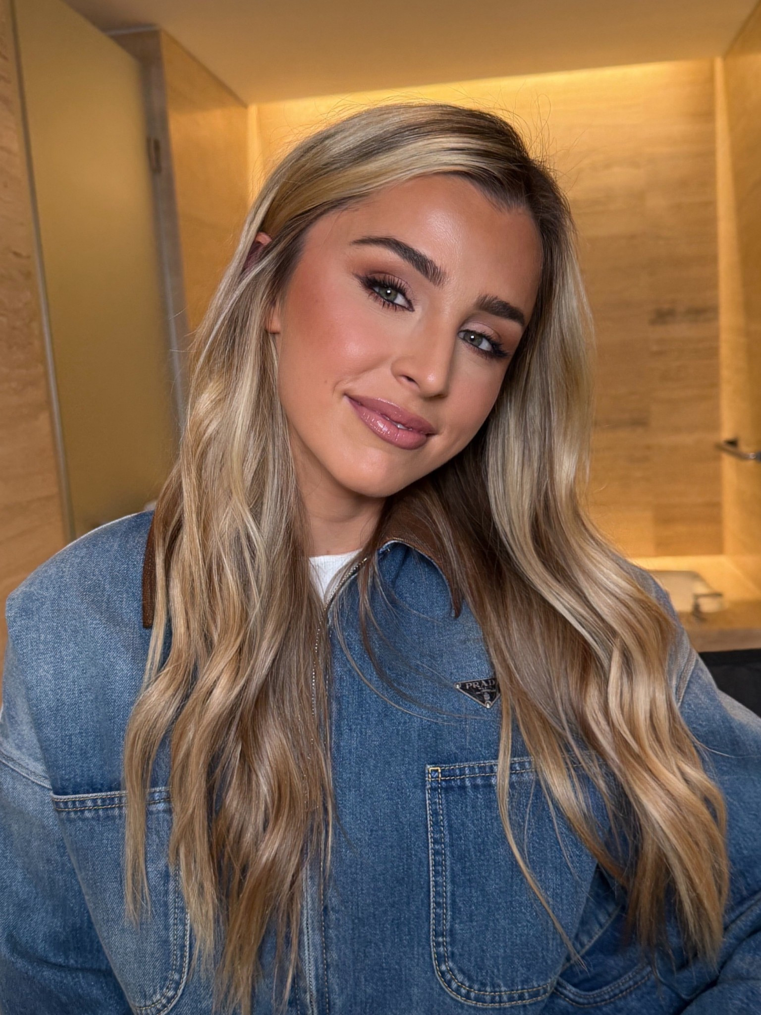 MLB wifey Reagan Bregman for game day ⚾️

#LTKBeauty