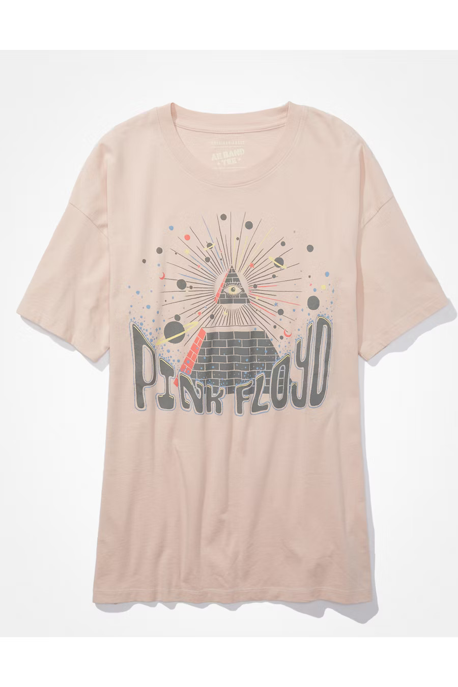 AE Oversized Pink Floyd Graphic Tee | American Eagle Outfitters (US & CA)