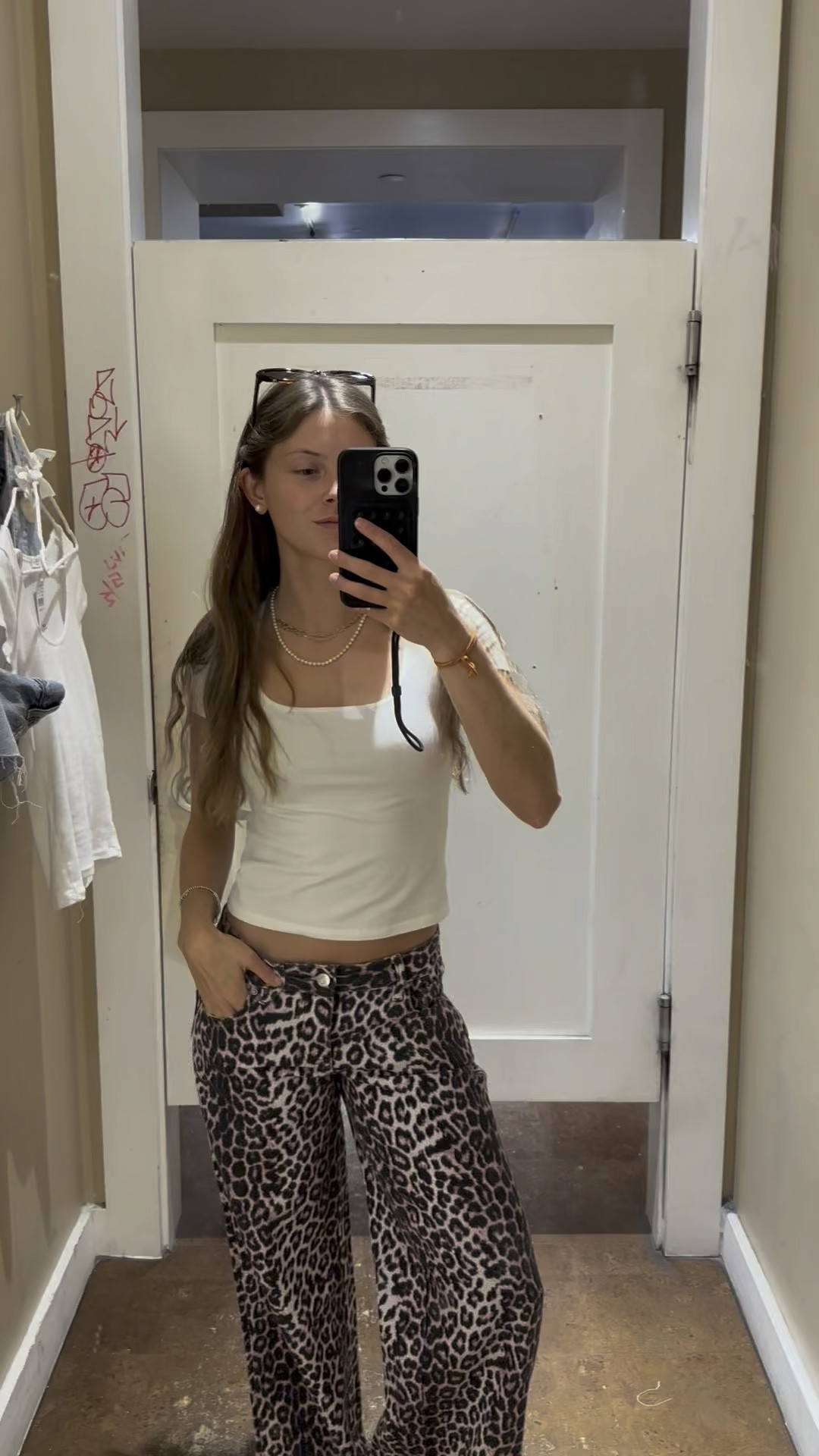 Cutest leopard jeans!!🐆💋
5’3” wearing a 24 regular, true to size! They come in short also!!! (I should have gotten the short length haha)

#LTKStyleTip #LTKSeasonal #LTKSaleAlert