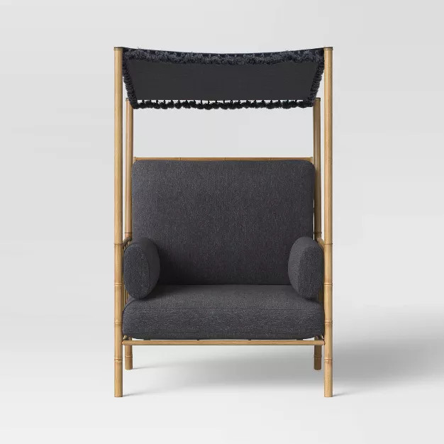 Calla Canopy Patio Accent Chair - Opalhouse™ | Target