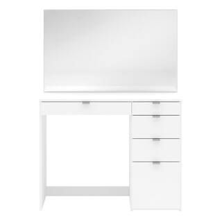 Vanna White Vanity with Mirror-401801660001 - The Home Depot | The Home Depot
