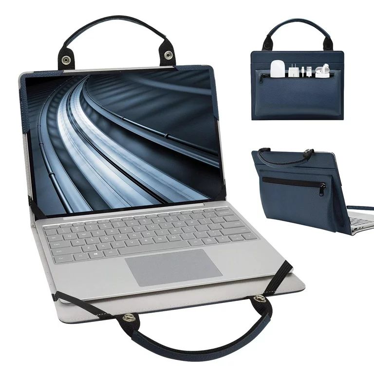 Dell Latitude 14 7420 Laptop Sleeve, Leather Laptop Case for Dell Latitude 14 7420 with Accessori... | Walmart (US)