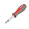 INTERTOOL 6-in-1 Multi Bit Screwdriver, Double-sided Phillips and Slotted Bits, Anti-Slip Handle ... | Amazon (US)