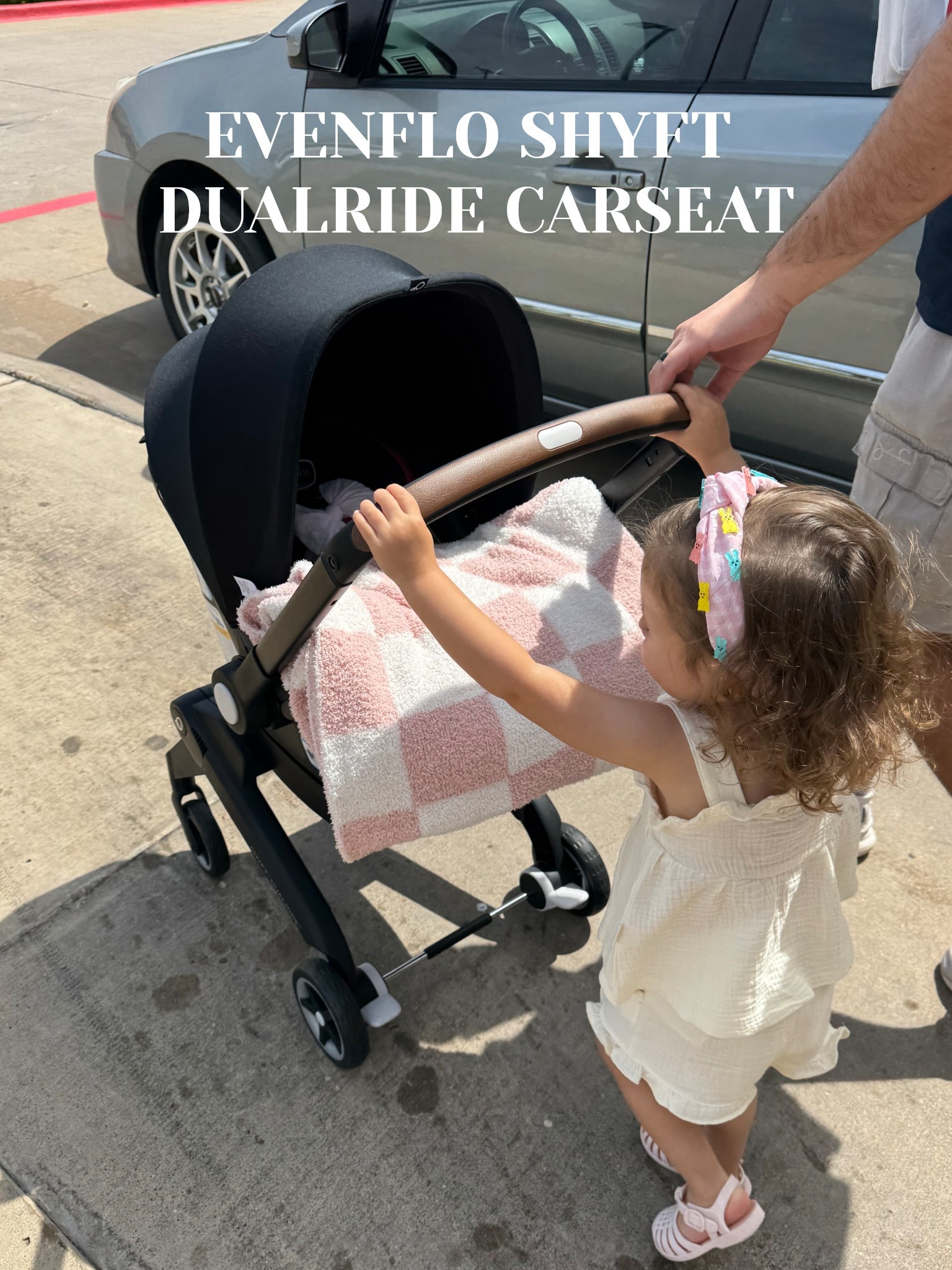 FAV infant car seat ever!!! Detachable wheels are so convenient. 

#LTKTravel #LTKFamily #LTKBaby