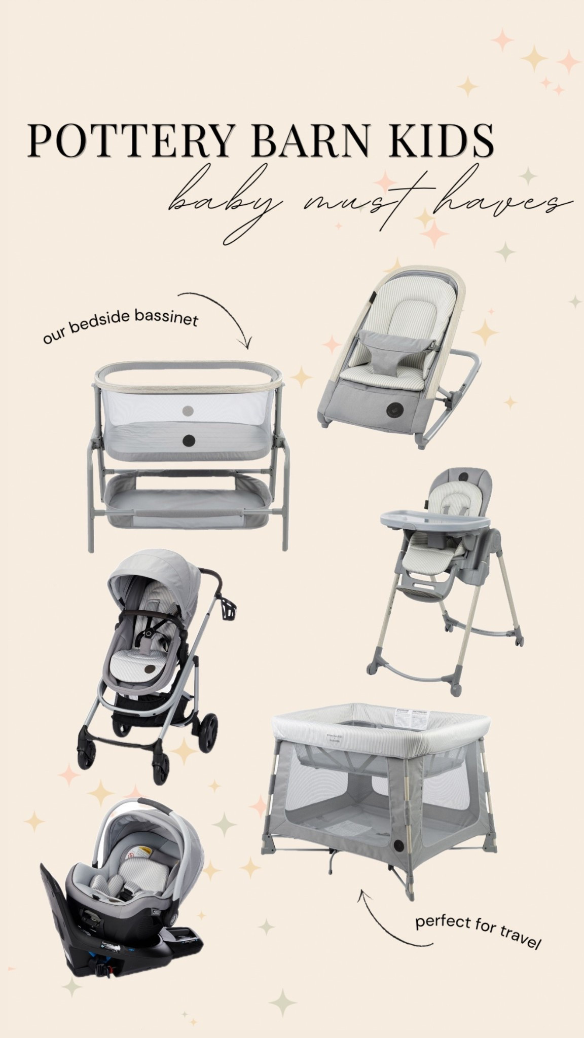pottery barn kids baby just have! love the exclusive wheaton stripe maxi cosi collection ✨🩵 

#LTKBaby #LTKBump #LTKKids