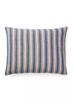 Lauren Ralph Lauren Home Isla Yarn-Dyed Stripe Throw Pillow, 15 X 20 | Belk