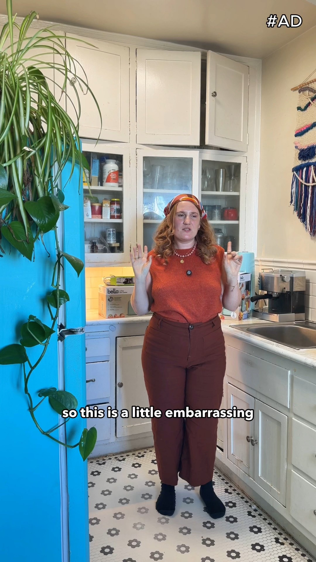 This is awkward to share but we don't own a toaster! (Or a working blender lol opps) We have very little counter space in our tiny San Francisco kitchen but enough is enough. I need a toaster!

Thankfully I found this very cute brand on @wayfair that has slim appliances (some on are sale rn btw!) that can easily fit into the small space we have. 

Paired with a new extension cord and some reoganzing, we have now have upgraded kitchen all thanks to Wayfair. 

They have tons of spring sales happening right now so go check them out and see what else you can upgrade for yourself! 

#AD #Wayfair #WayfairPartner #kitchen #sanfrancisco #toaster #cooking 

#LTKfoodie #LTKHome #LTKSaleAlert