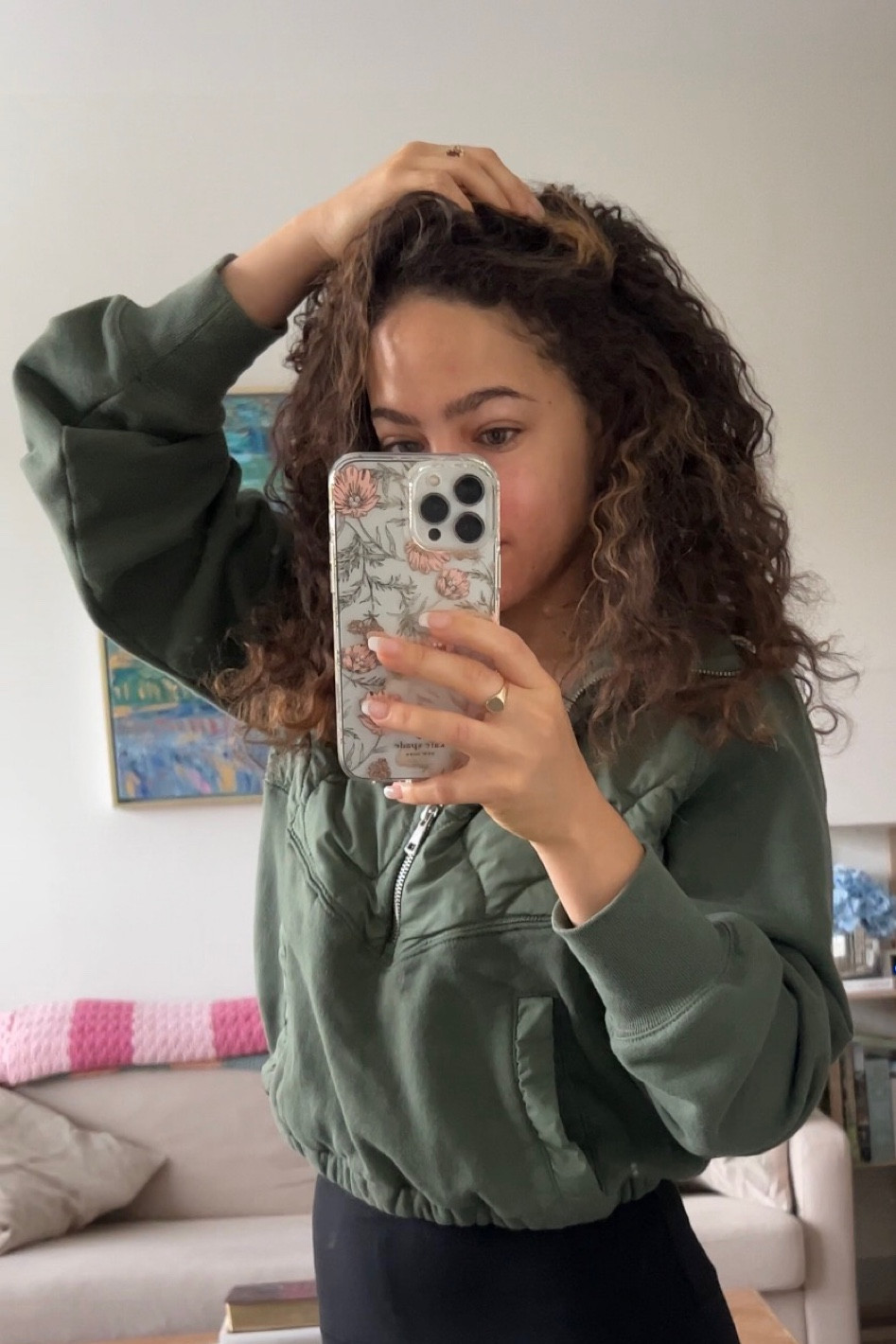 green jacket xxs @abercrombie #olivegreen #abercrombie #sweatshirt #petite

#LTKfit