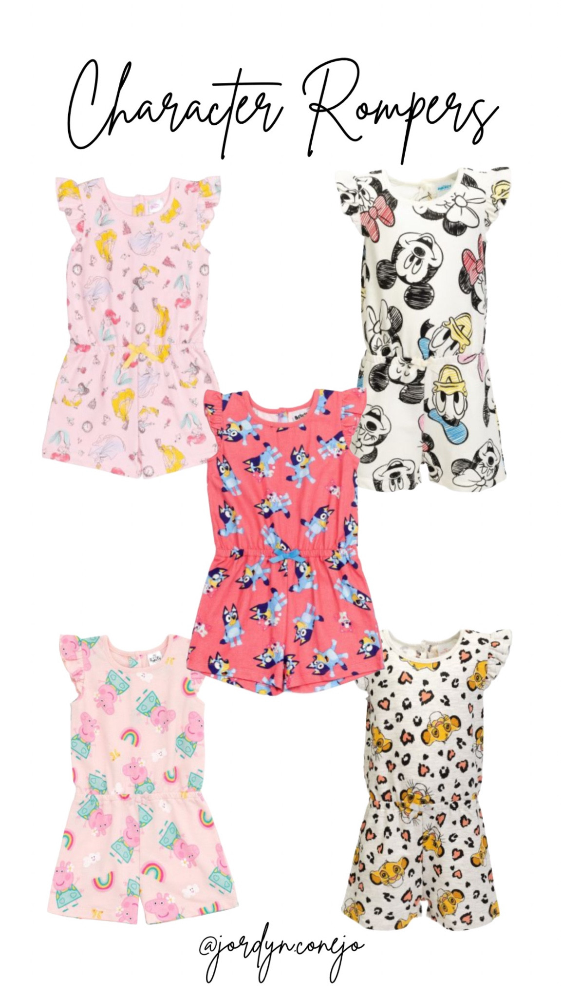Toddler Rompers- Toddler Clothing- Toddler Summer Outfit- Baby Girl Outfit- Toddler Disney- Character Outfits- Summer Style- PlayDate Outfit- Casual Toddler Style 

#LTKkids #LTKbaby