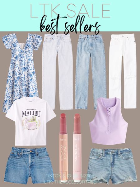 Best Sellers of the LTK sale so far! 

Denim, jeans, distressed denim shorts, athleisure wear, traveler dress, ladies button downs, spring dresses, jumpsuit, graphic tees, work shorts, linen pants, work trousers, Abercrombie, spring fashion, spring looks, spring style, spring outfits, summer fashion, summer style, summer looks, summer outfits  #blushpink #winterlooks #winteroutfits 
 #winterfashion #wintertrends #shacket #jacket #sale #under50 #under100 #under40 #workwear #ootd #bohochic #bohodecor #bohofashion #bohemian #contemporarystyle #modern #bohohome #modernhome #homedecor #amazonfinds #nordstrom #bestofbeauty #beautymusthaves #beautyfavorites #goldjewelry #stackingrings #toryburch #comfystyle #easyfashion #vacationstyle #goldrings #goldnecklaces #fallinspo #lipliner #lipplumper #lipstick #lipgloss #makeup #blazers #primeday #StyleYouCanTrust #giftguide #LTKRefresh #LTKSale #springoutfits #fallfavorites #LTKbacktoschool #fallfashion #vacationdresses #resortfashion #summerfashion #summerstyle #rustichomedecor #liketkit #highheels #Itkhome #Itkgifts #Itkgiftguides #springtops #summertops #Itksalealert #LTKRefresh #fedorahats #bodycondresses #sweaterdresses #bodysuits #miniskirts #midiskirts #longskirts #minidresses #mididresses #shortskirts #shortdresses #maxiskirts #maxidresses #watches #backpacks #camis #croppedcamis #croppedtops #highwaistedshorts #goldjewelry #stackingrings #toryburch #comfystyle #easyfashion #vacationstyle #goldrings #goldnecklaces #fallinspo #lipliner #lipplumper #lipstick #lipgloss #makeup #blazers #highwaistedskirts #momjeans #momshorts #capris #overalls #overallshorts #distressedshorts #distressedjeans #newyearseveoutfits #whiteshorts #contemporary #leggings #blackleggings #bralettes #lacebralettes #clutches #crossbodybags #competition #beachbag #halloweendecor #totebag #luggage #carryon #blazers #airpodcase #iphonecase #hairaccessories #fragrance #candles #perfume #jewelry #earrings #studearrings 



#LTKSale #LTKsalealert #LTKSeasonal