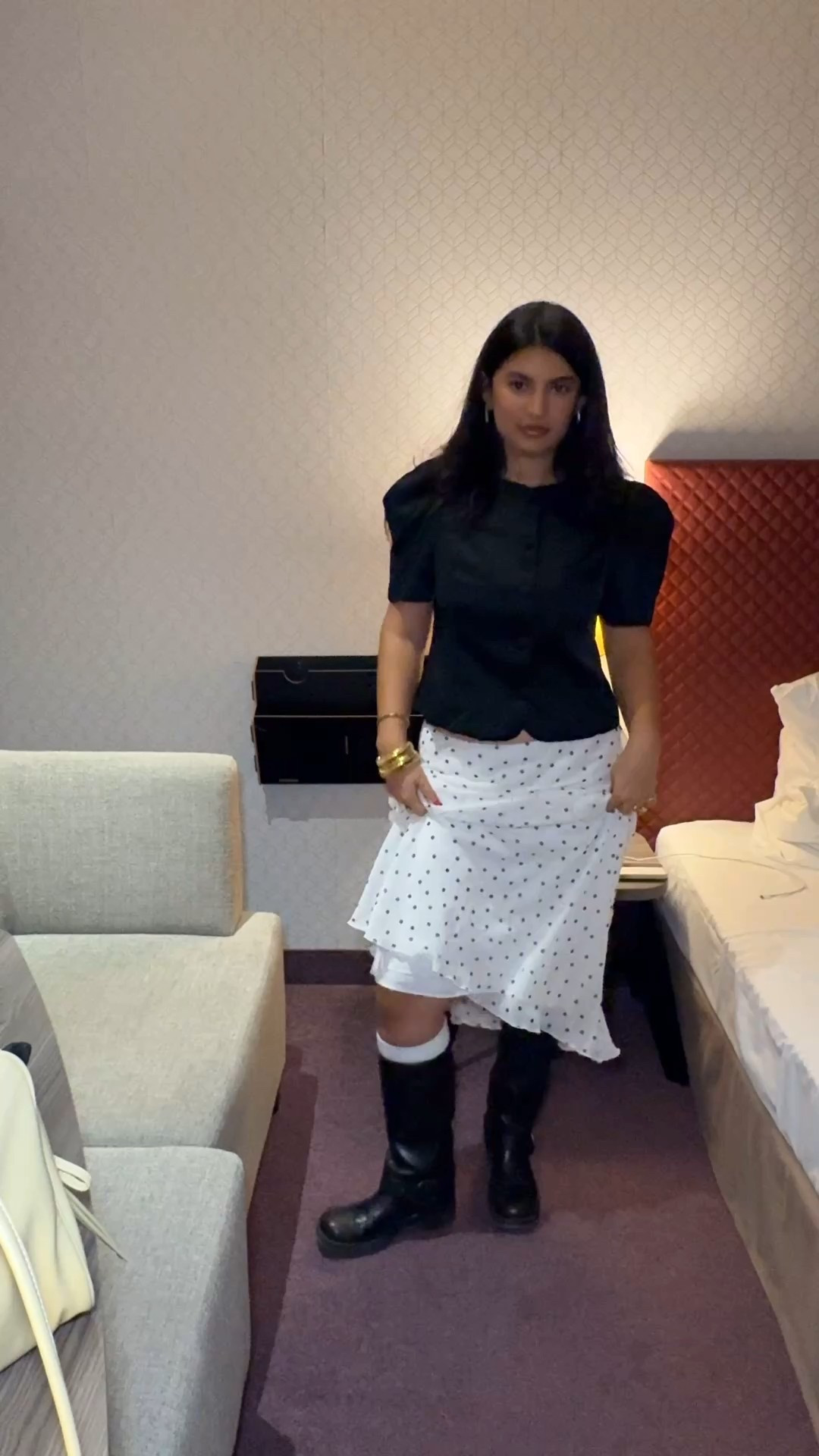 Cool chic outfit for company Christmas party 

#workchristmaspartylook #christmaspartyoutfit #festiveoutfit

#LTKeurope #LTKworkwear #LTKfestive