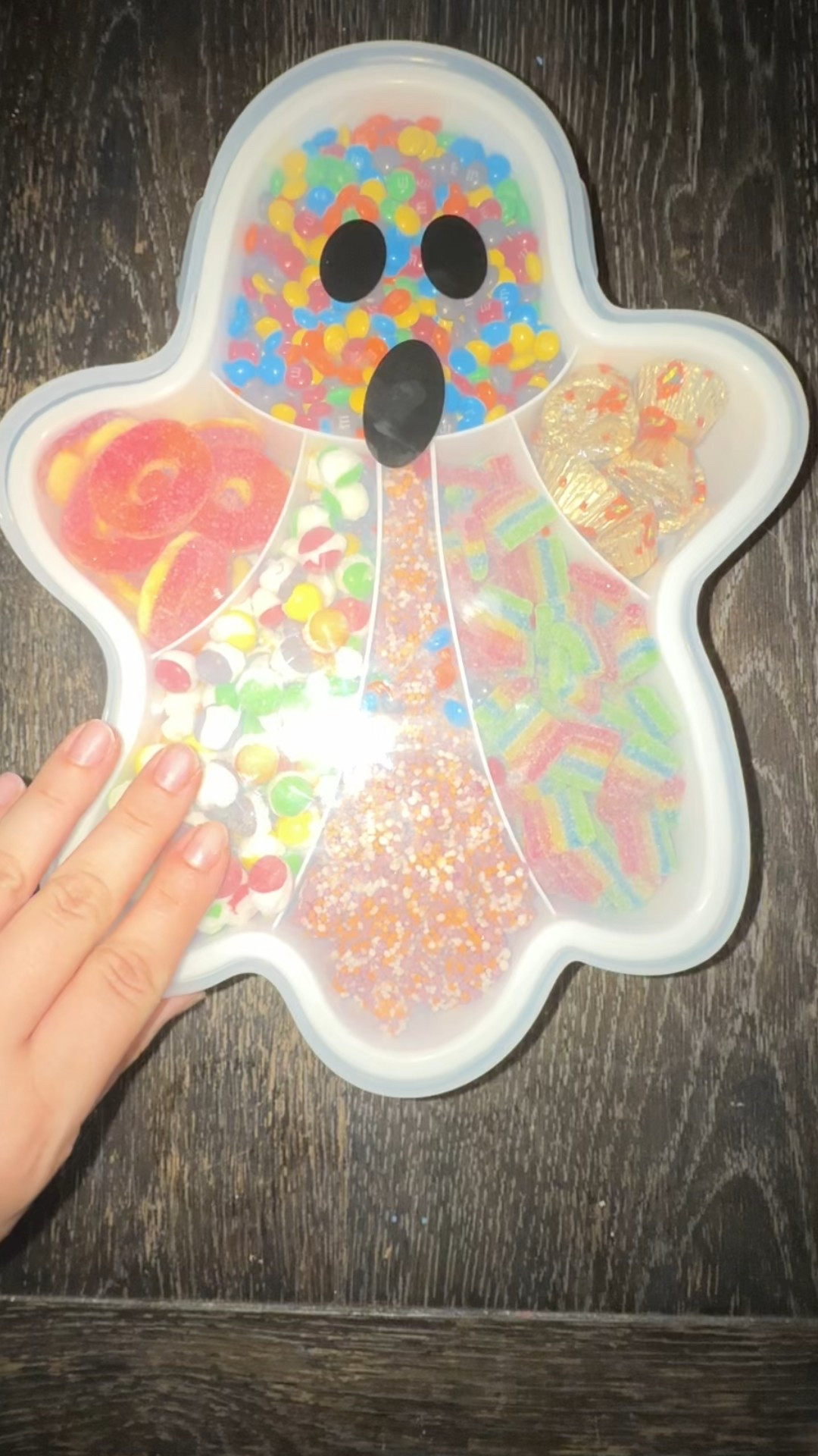 Spooky movie night! The perfect little container to hold our treats for count down to Halloween movie nights! 

#LTKHalloween #LTKParties #LTKSeasonal