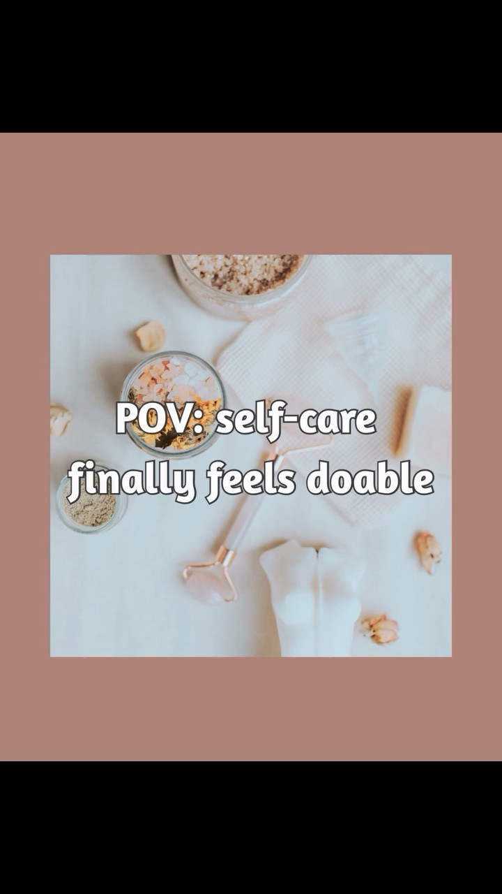 At this stage of motherhood, wellness has to be easy or I’m probably not doing it. 

I don’t have an extra hour to build a perfect routine, but I can add small things into the routines I already have. 

That’s why I love wellness products that work in the background, save me time, or make everyday moments feel a little more intentional. 

It’s not about doing everything; it’s about making the simple stuff easier to repeat. 🙌

Comment SELF for the full list of products!