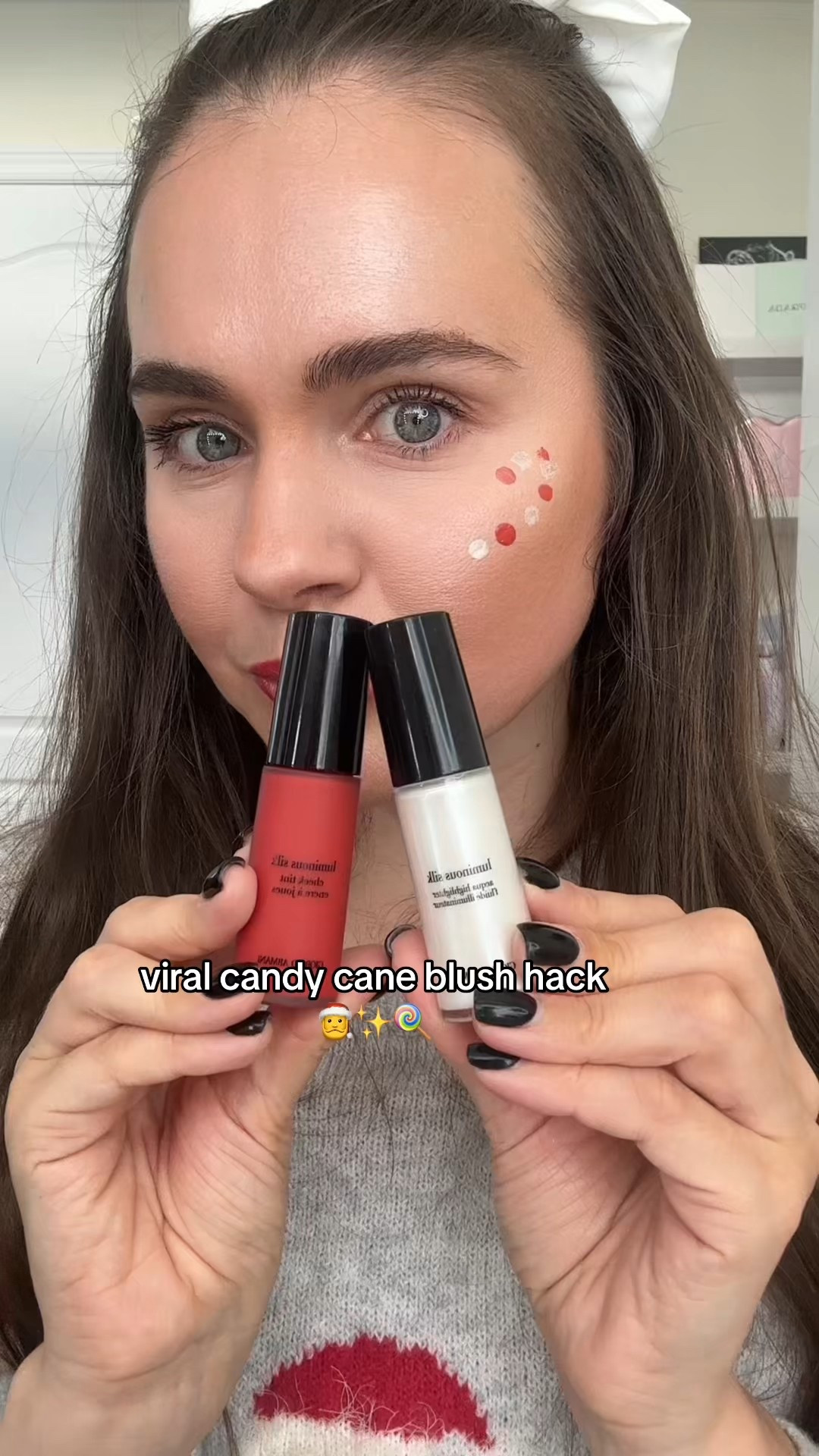 Viral Candy Cane Blush Hack @armanibeauty 

#blushhack #makeuphacks #makeup 

#LTKbeauty #LTKcanada