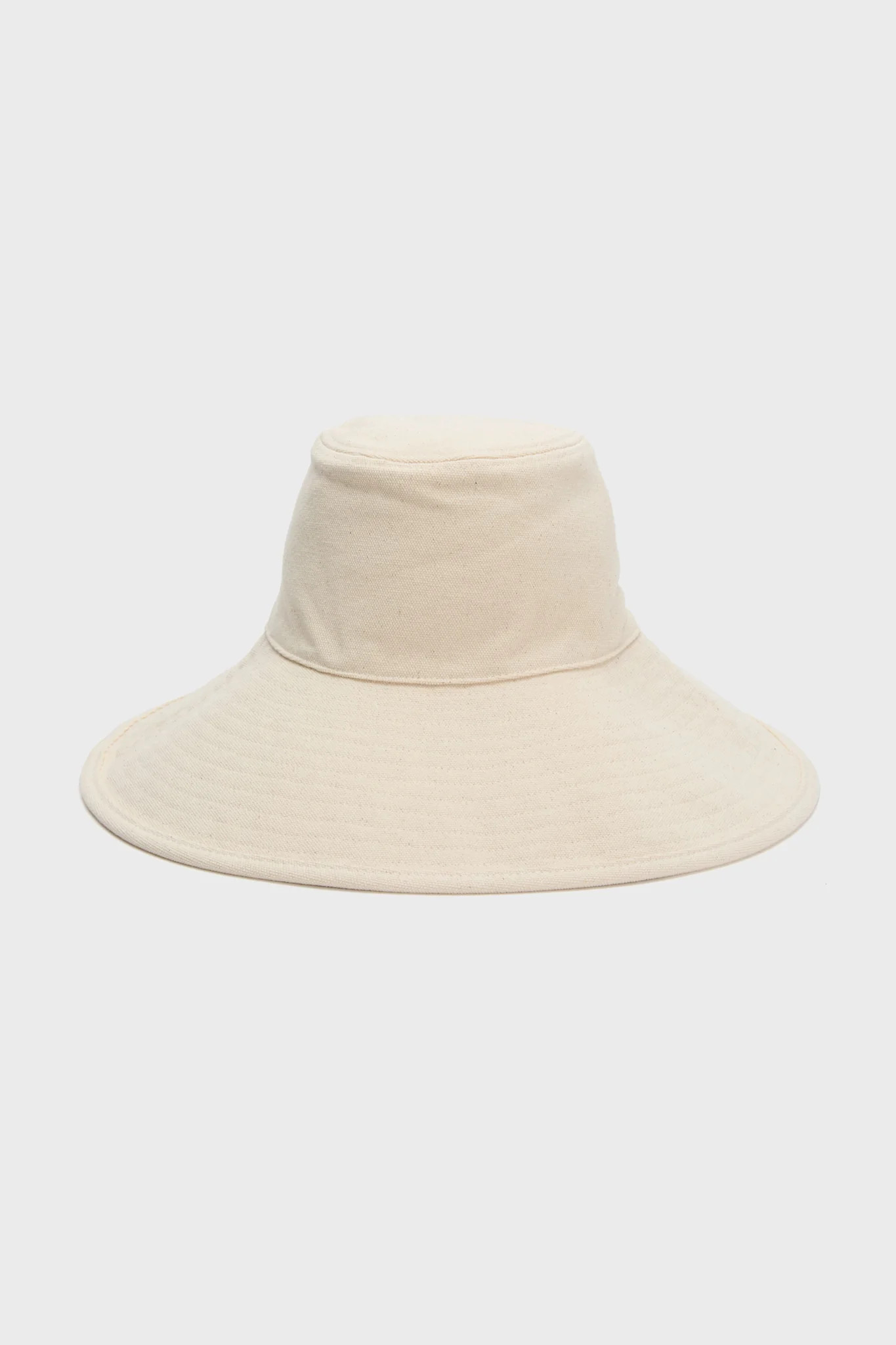 Natural Livvy Canvas Sunhat with Removable Chinstrap | Tuckernuck (US)
