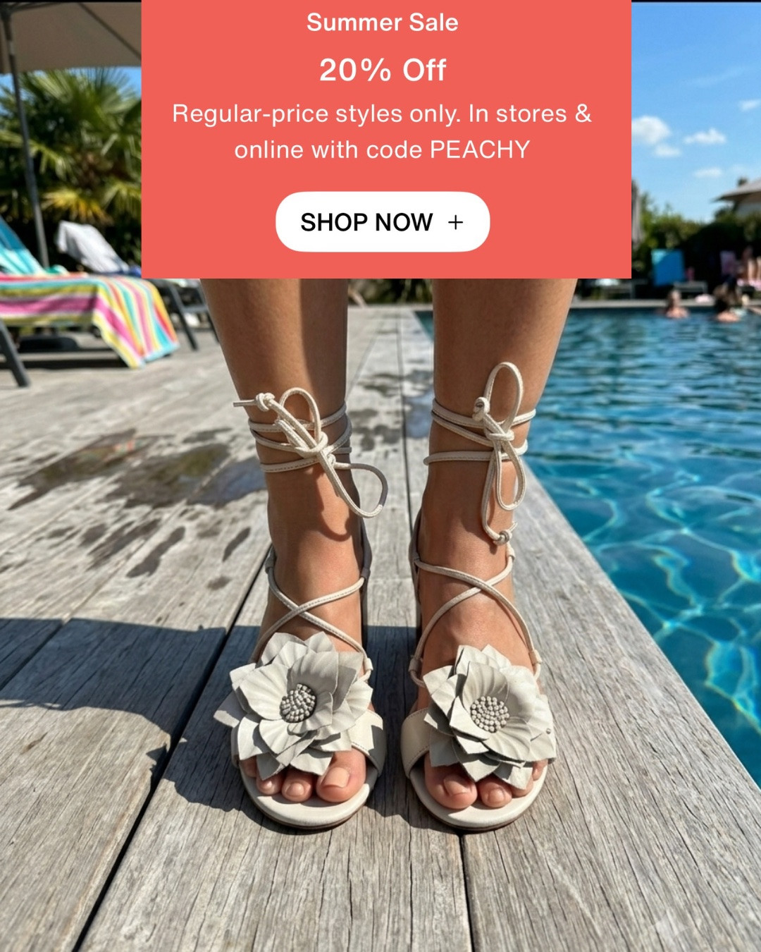 Last day to SAVE 20% off your favorite brands at DSW 🛍️ 
Everything for the whole family !!

#LTKSaleAlert #LTKootd #LTKActive