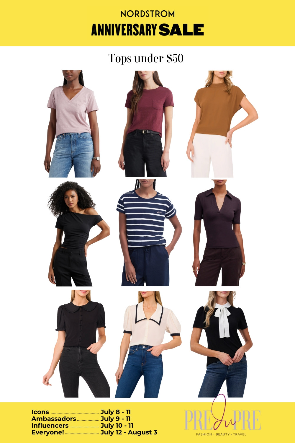 Wardrobe refresh, anyone? These under-$50 tops from the Nordstrom Sale are perfect for dressing up or down. Classic, chic, and versatile for everyday or office wear!
#TopsUnder50 #NordstromAnniversarySale #NSale2024 #LTKTopPicks #AffordableClosetRefresh 

 #LTKSaleAlert #LTKFindsUnder50 #LTKWorkwear