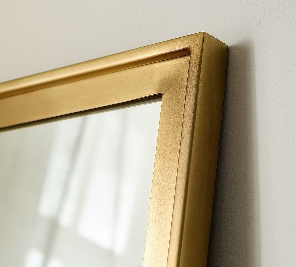 Stowe Wide Profile Rectangle Mirror | Pottery Barn (US)