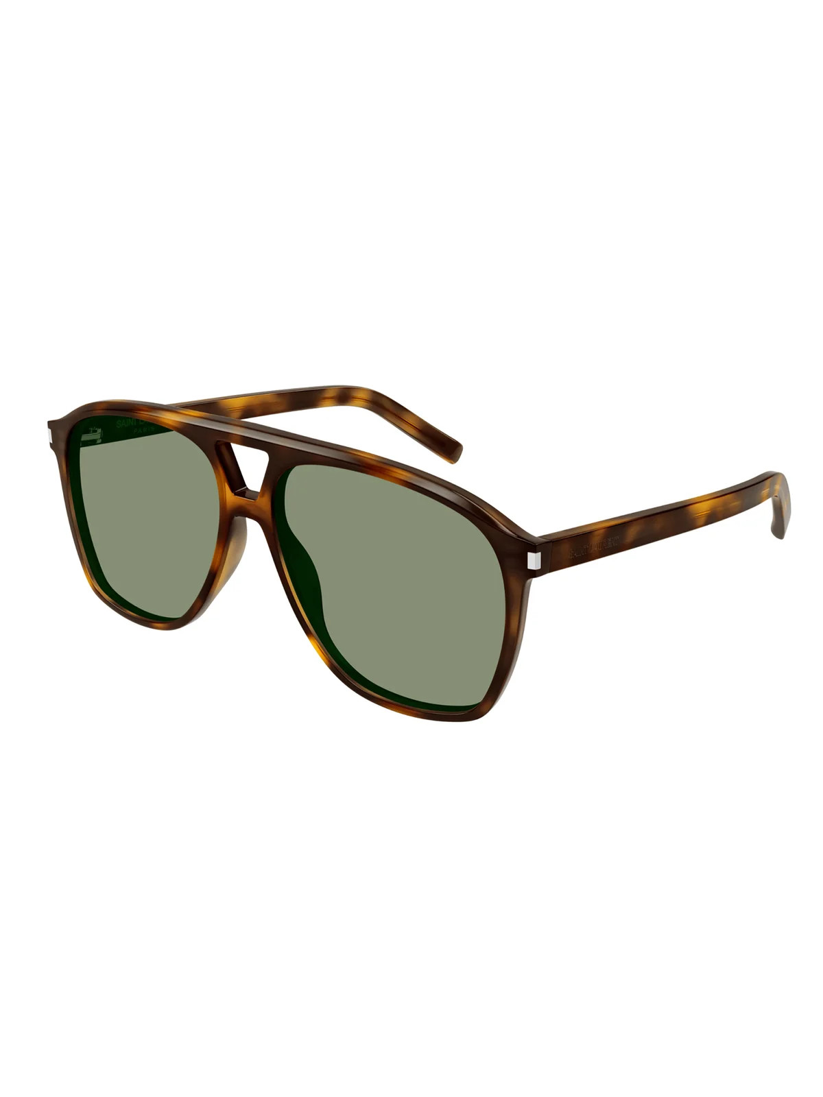 Saint Laurent Eyewear Aviator Frame Sunglasses | Cettire Global