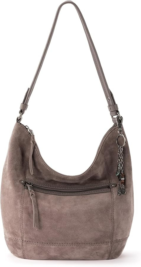 The Sak Sequoia Hobo Bag - Premium Large Leather Women's Handbag for Everyday & Travel - Durable ... | Amazon (US)