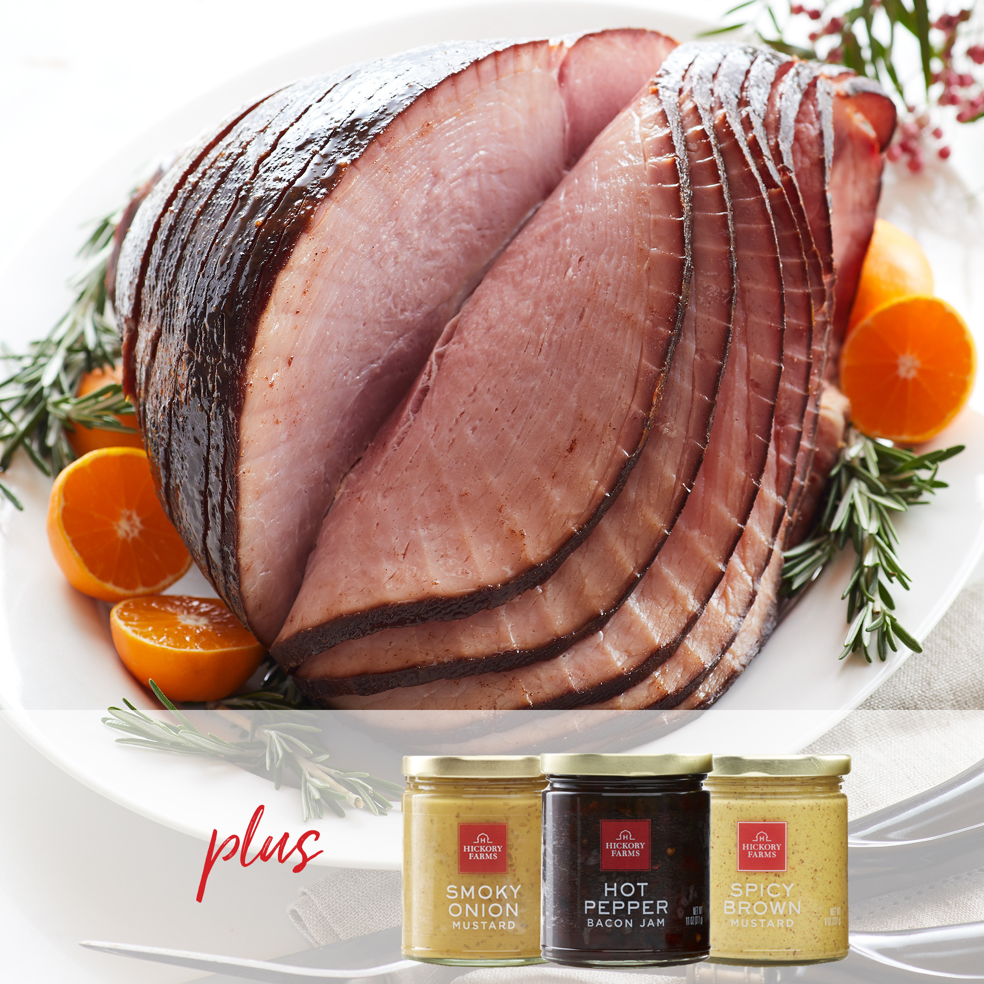 HoneyGold Ham & Gourmet Condiment Set | Hickory Farms | Hickory Farms