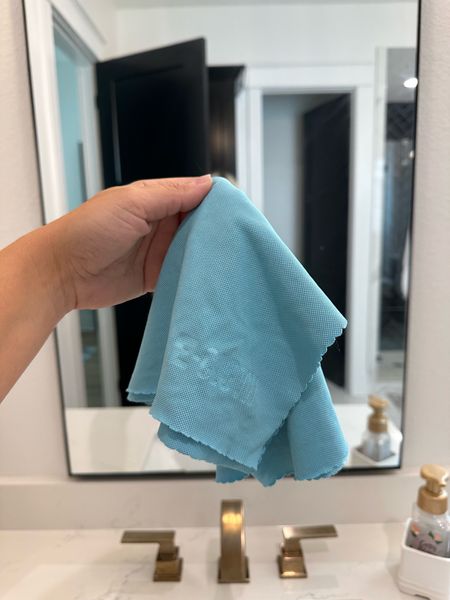 E cloth for cleaning mirrors and windows with only water! Not chemicals of cleaners needed. Prime day deal!!! 

#LTKsalealert #LTKhome #LTKxPrimeDay