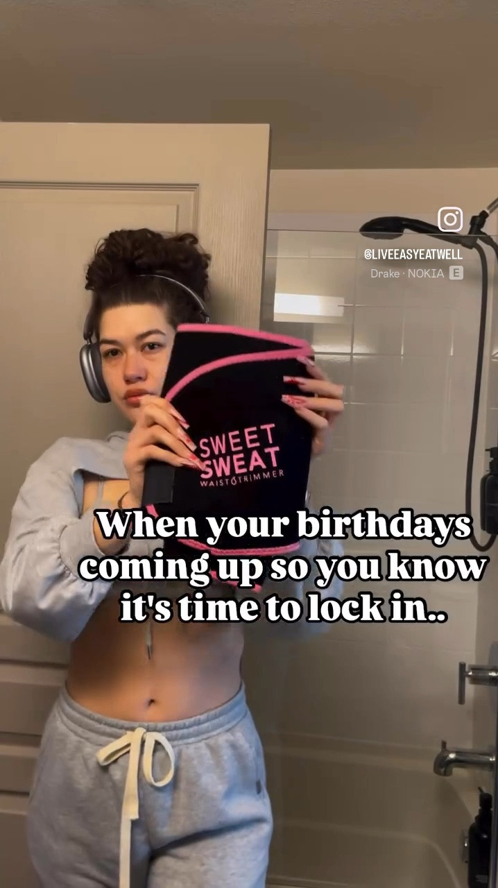 yeah had to pull the sweetsweat out for today's cardio sesh & probably every one going forward.. 😅🥵

Time's flying like no other.. I been trying to make every moment count & be present in the moment & continue to live in my day.. 

Not a minute or day is promised.. Show up for yourself until you're proud. 

#realign #backtoit #routineswitchup #lifestyle #sweet #sweat #sweetsweat #body #bodysculpting #weightloss #behindthescenes #road #roadtothedream #sweats #exploremore #explorepage #viralvideos #viralreels #viral #mia #la #lv #ny #nyc #luxurylifestyle #wellness #weightloss #weightlossjourney #weightlosstips #cardio #cardioworkout

#LTKMostLoved #LTKActive #LTKFitness