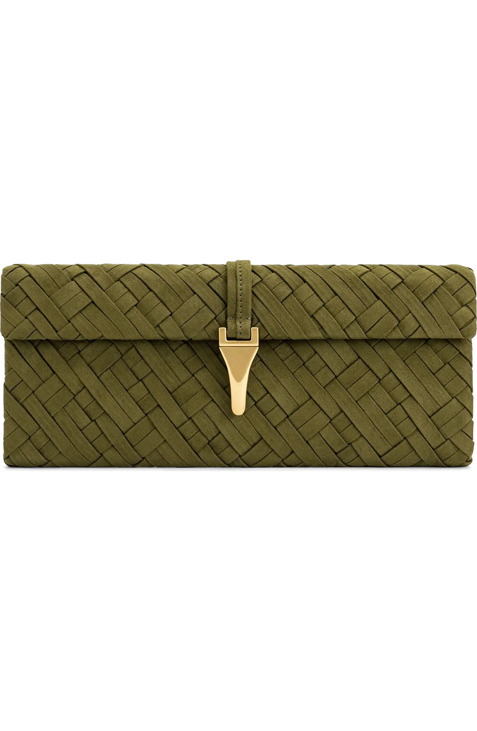 Zaria Woven Clutch | Nordstrom