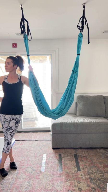 This yoga trapeze is a really fun addition to any workout and it gives you an amazing stretch and there are so many different ways to use it!


Yoga yoga trapeze workout gear workout supplies fun workout swing indoor swing Amazon find fitness active

#LTKover40 #LTKActive #LTKfitness