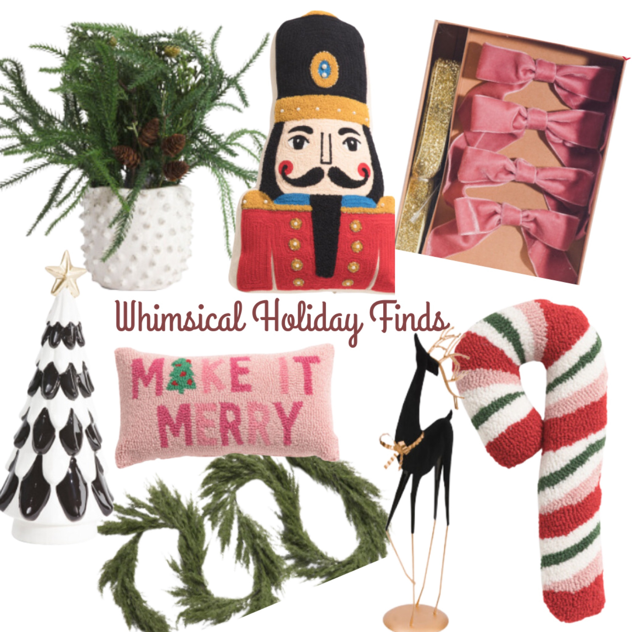 Whimsical Holiday Finds🎀🎄
Holiday gift guide
Holiday home finds 
Holiday style guide 

#LTKSeasonal #LTKHoliday #LTKGiftGuide