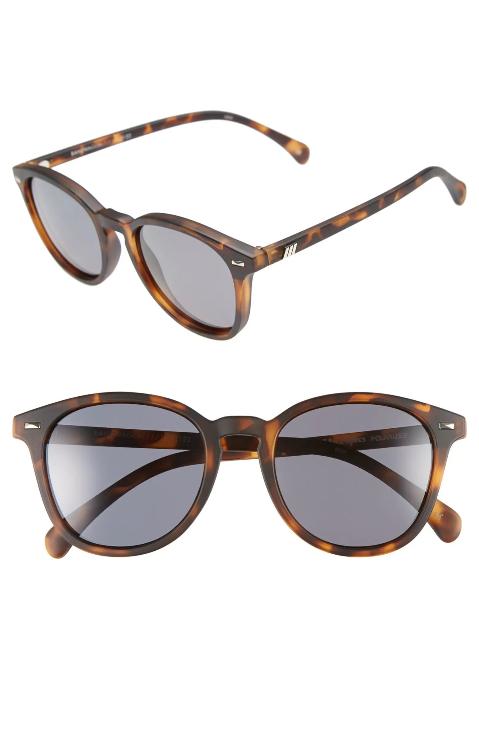 Le Specs 'Bandwagon' 51mm Polarized Sunglasses | Nordstrom | Nordstrom