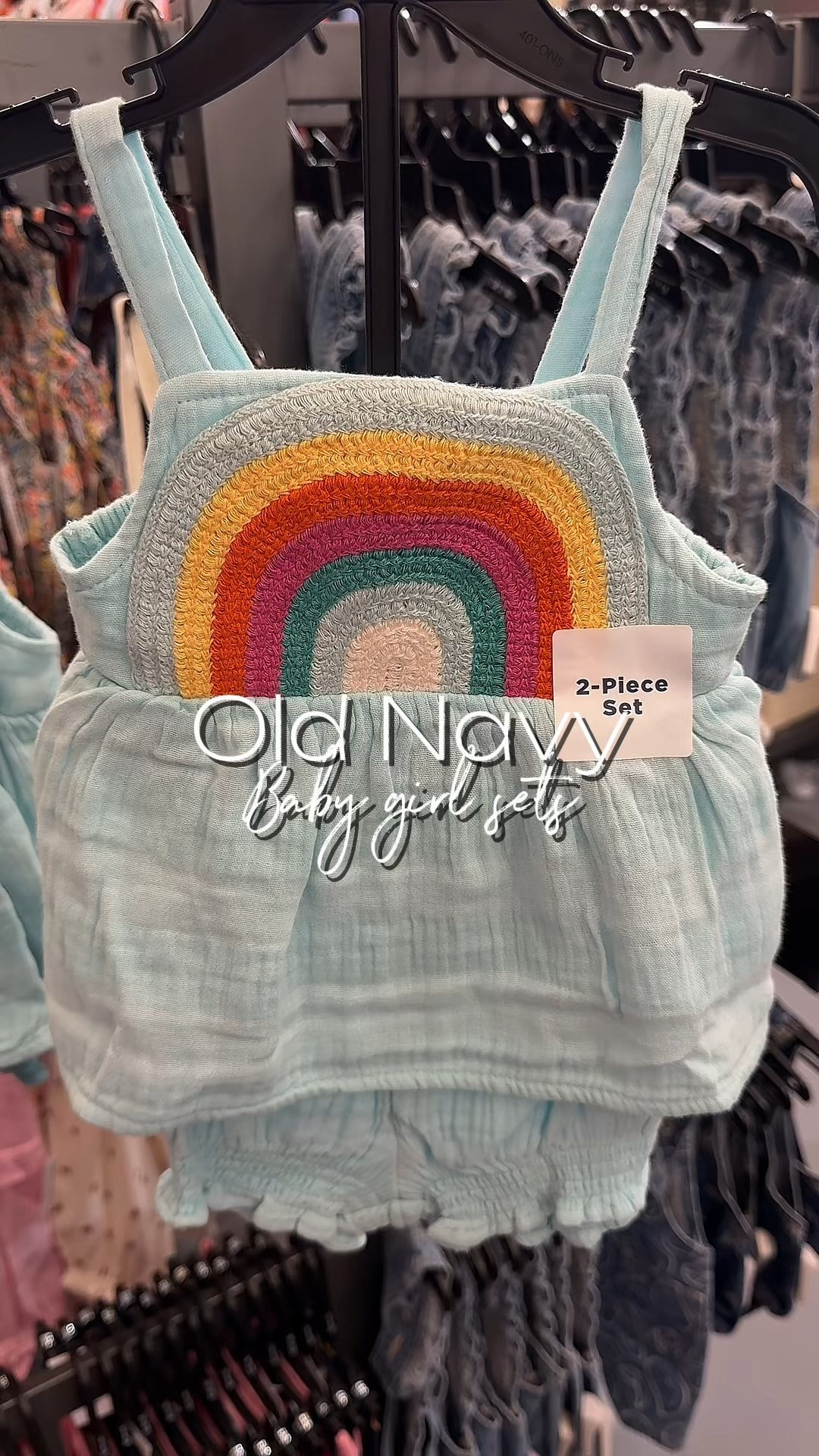 Baby girl sets at old navy 

#LTKFamily #LTKBaby #LTKKids