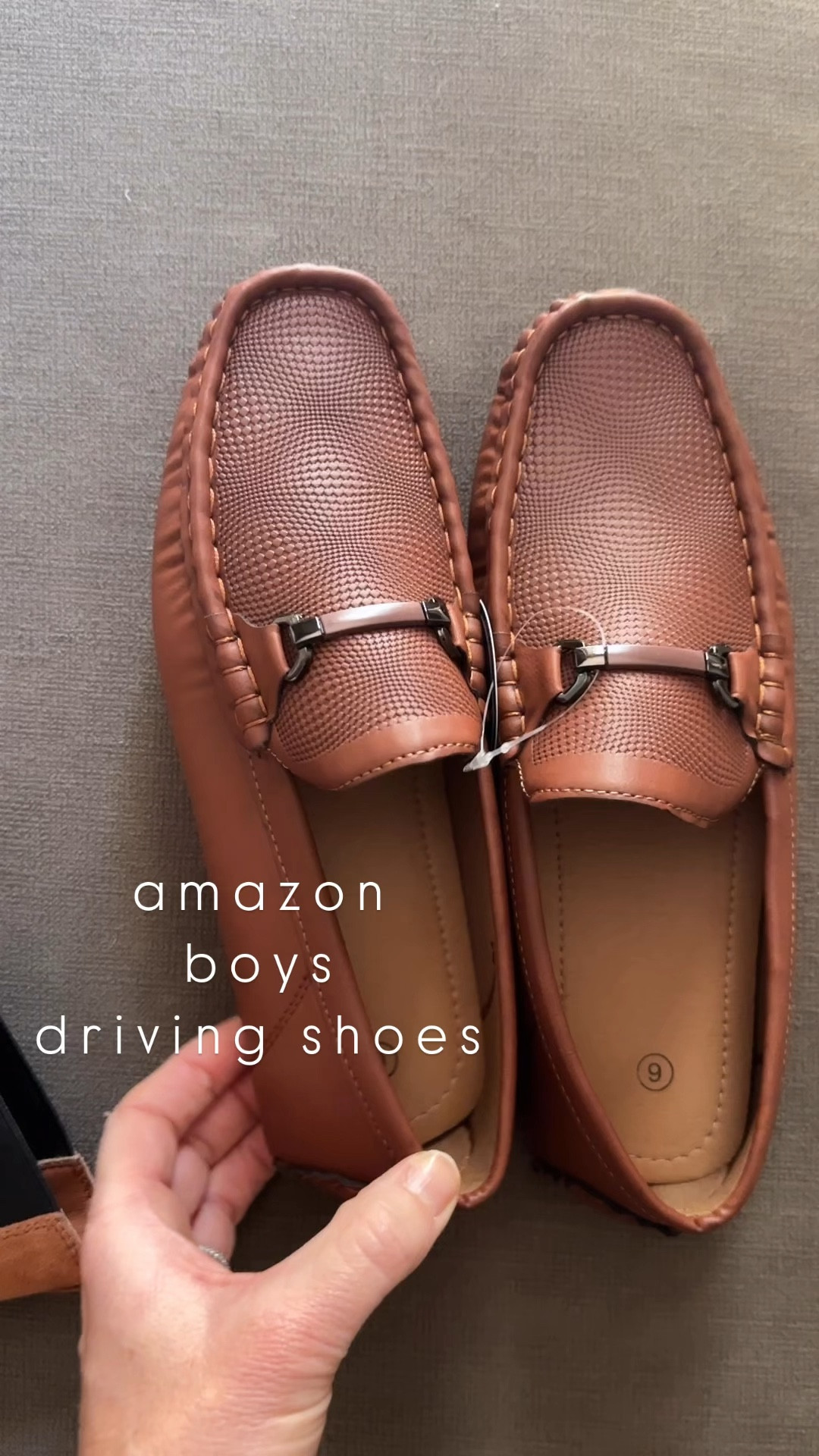 The best boys purchase on Amazon. Driving shoes. Affordable, comfortable and always needed. 