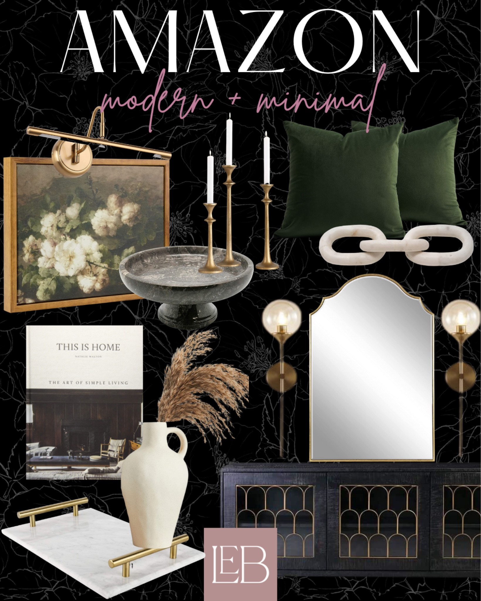 Modern & Minimal Amazon Home 🖤

Amazon home, home decor, furniture, modern home, modern organic 

#LTKsalealert #LTKFind #LTKhome