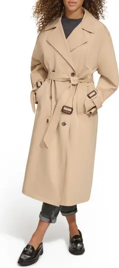 Belted Long Trench Coat | Nordstrom