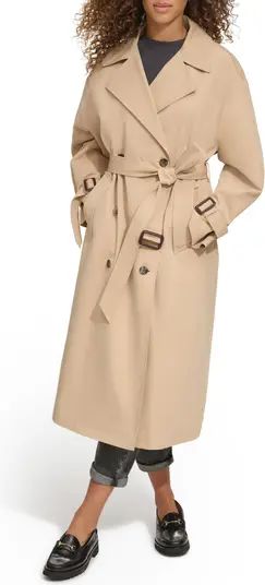 Belted Long Trench Coat | Nordstrom