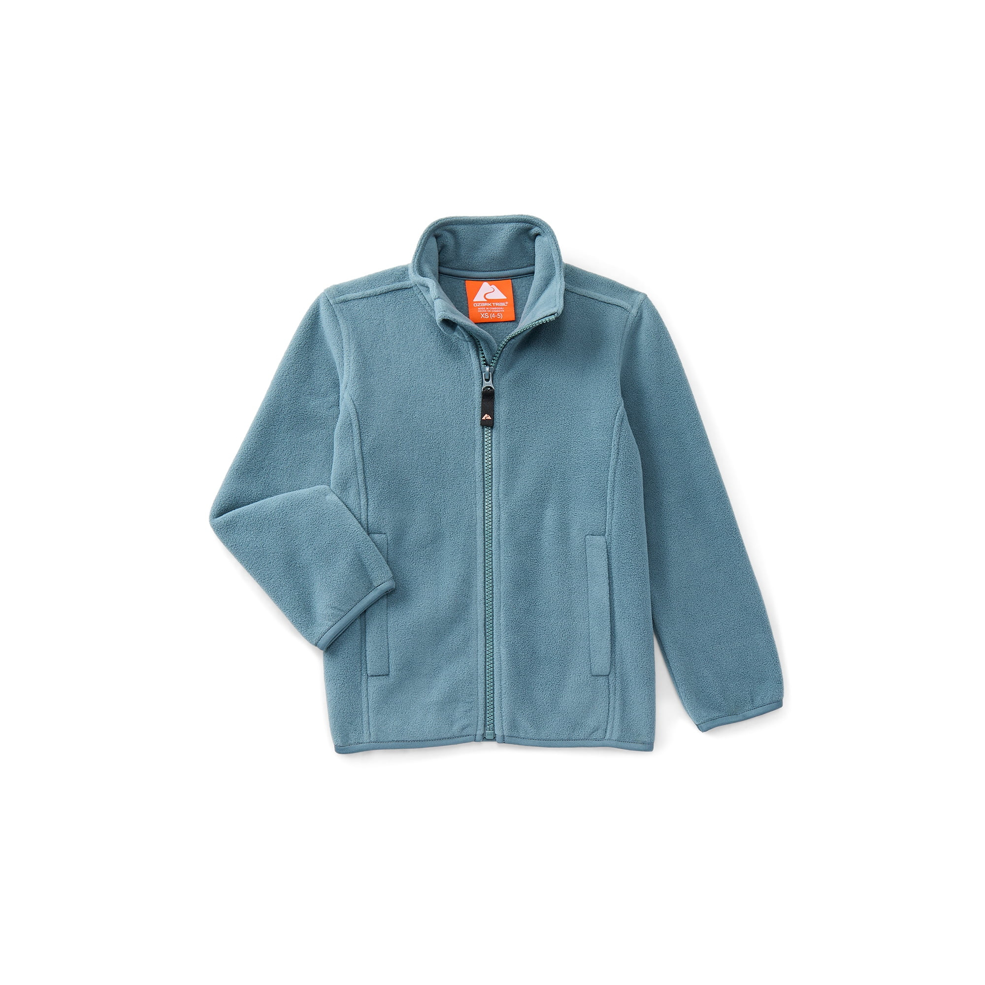 Ozark Trail Boys Fleece Jacket, Sizes 4-18 | Walmart (US)