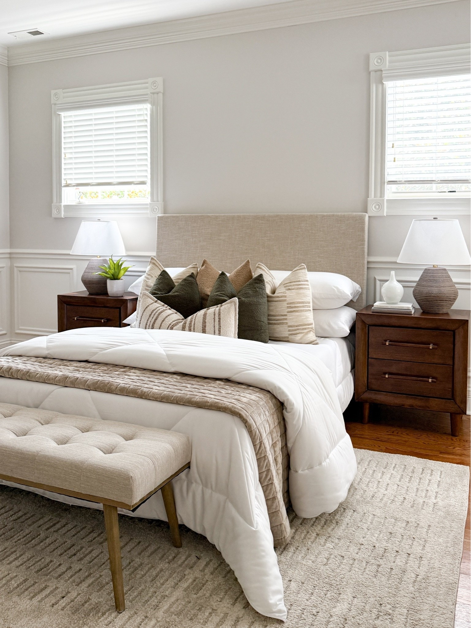 Foldable mattress and frame we use for staging

#LTKHome