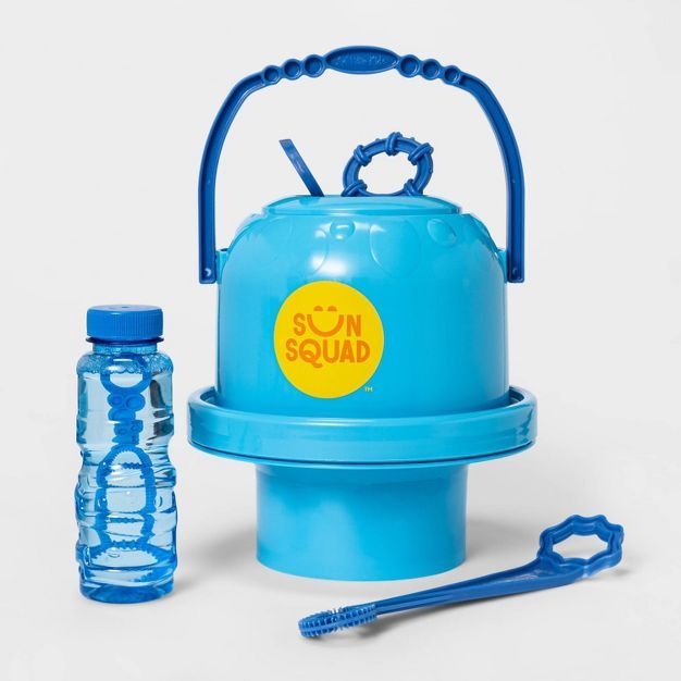No Spill Big Bubble Bucket Blue - Sun Squad™ | Target